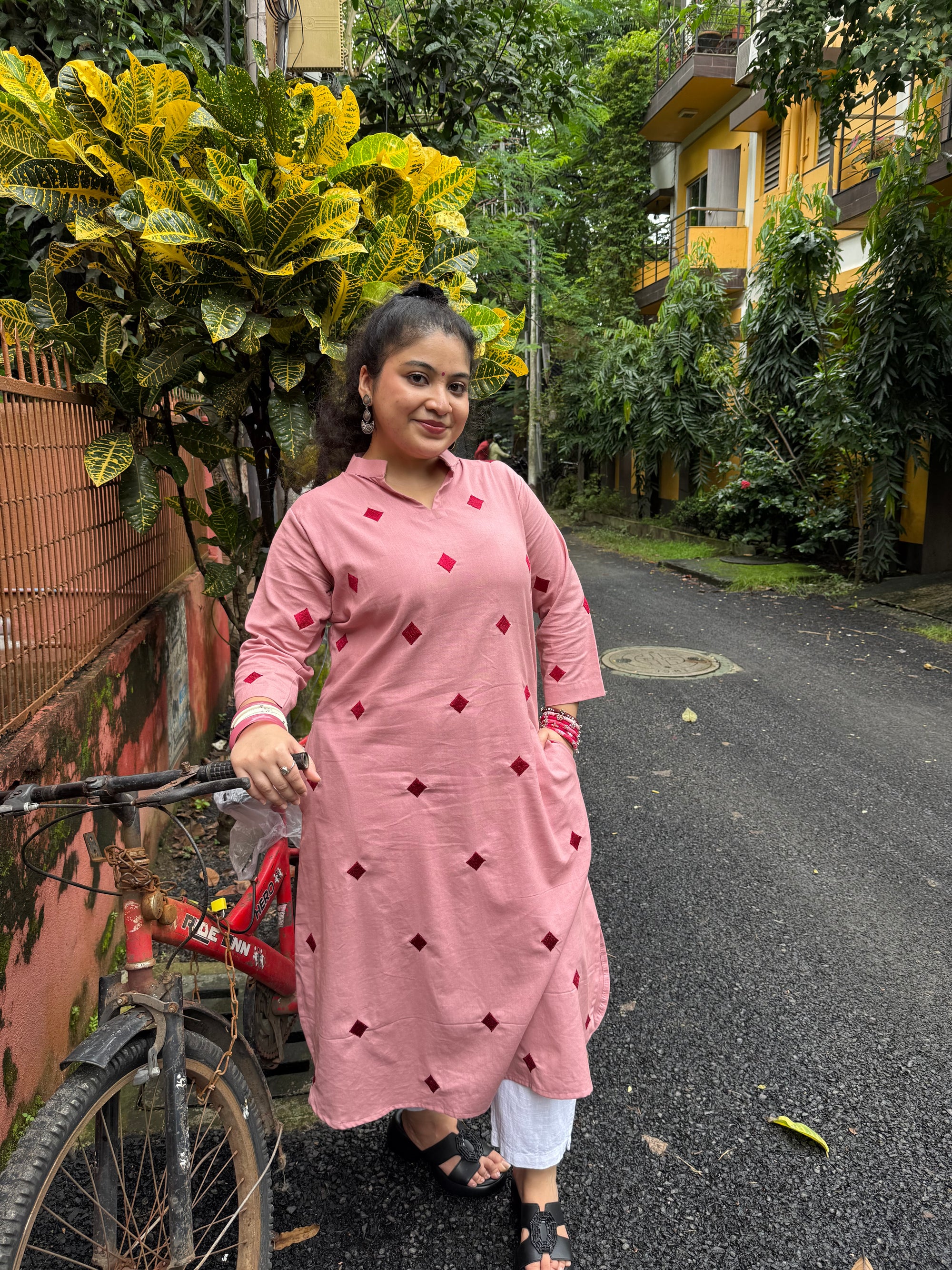 Mohini Cotton Kurti