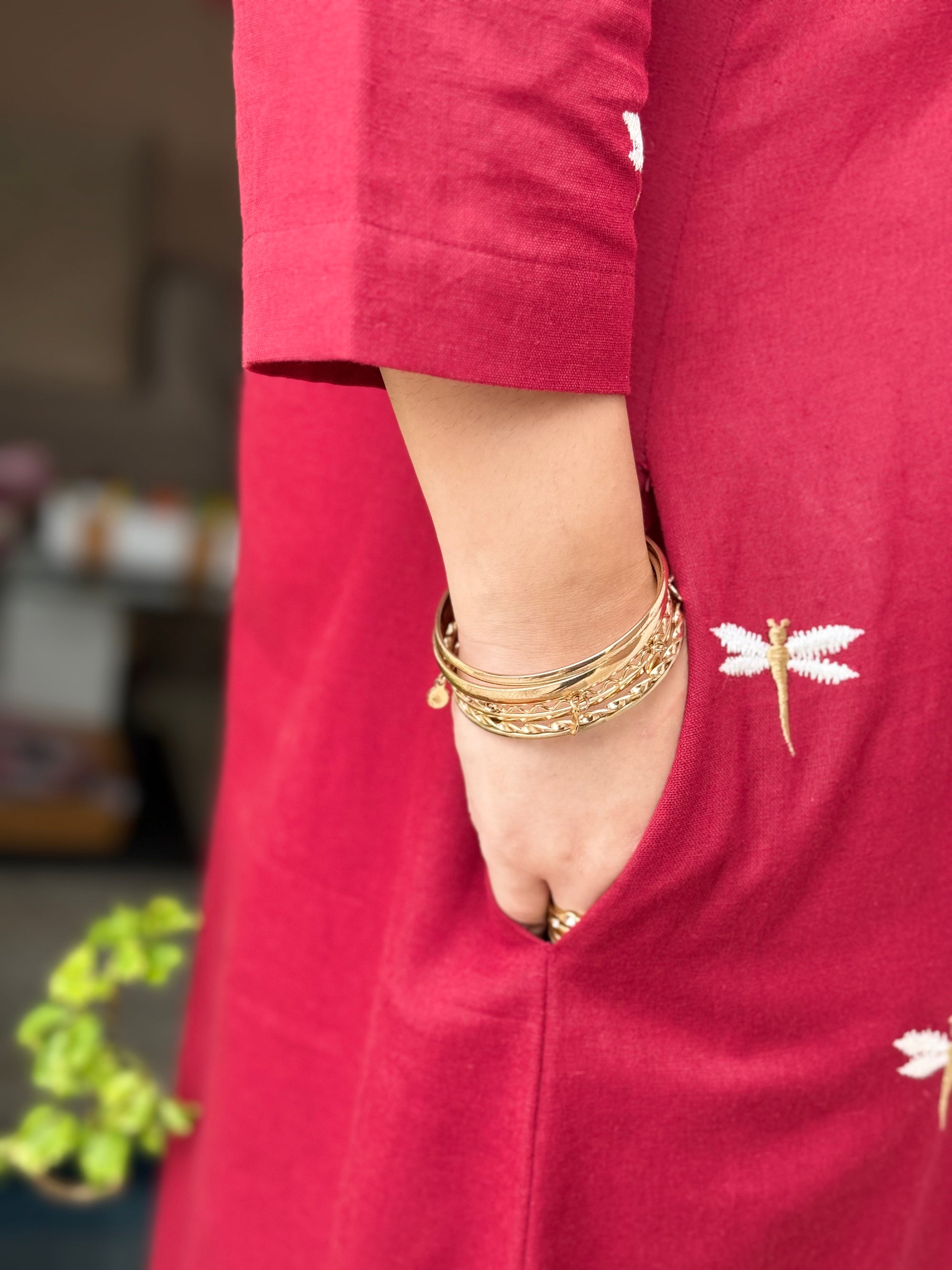 Laalima Cotton Kurti