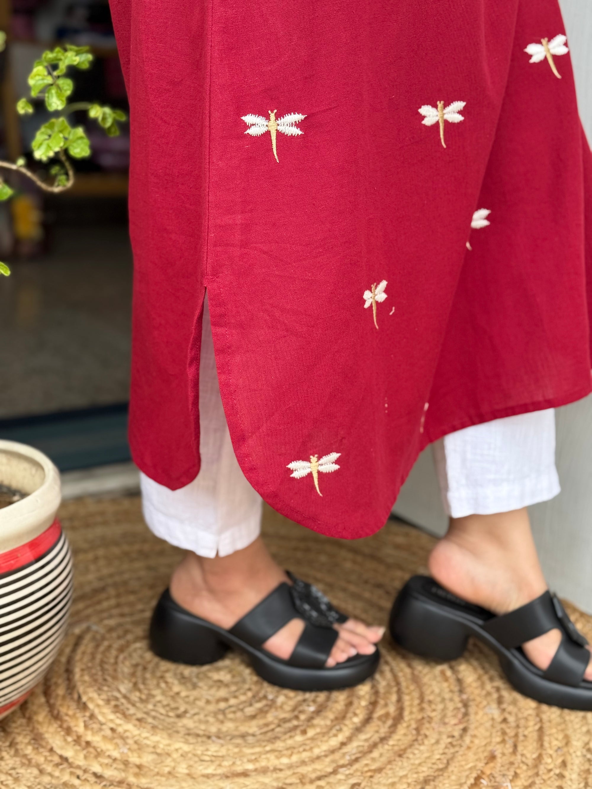 Laalima Cotton Kurti