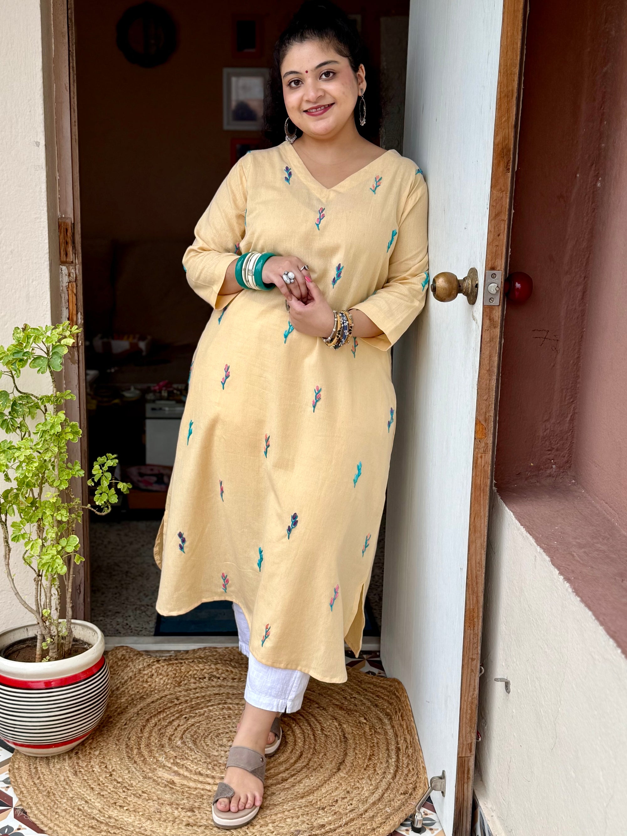 Mridula Cotton Kurti