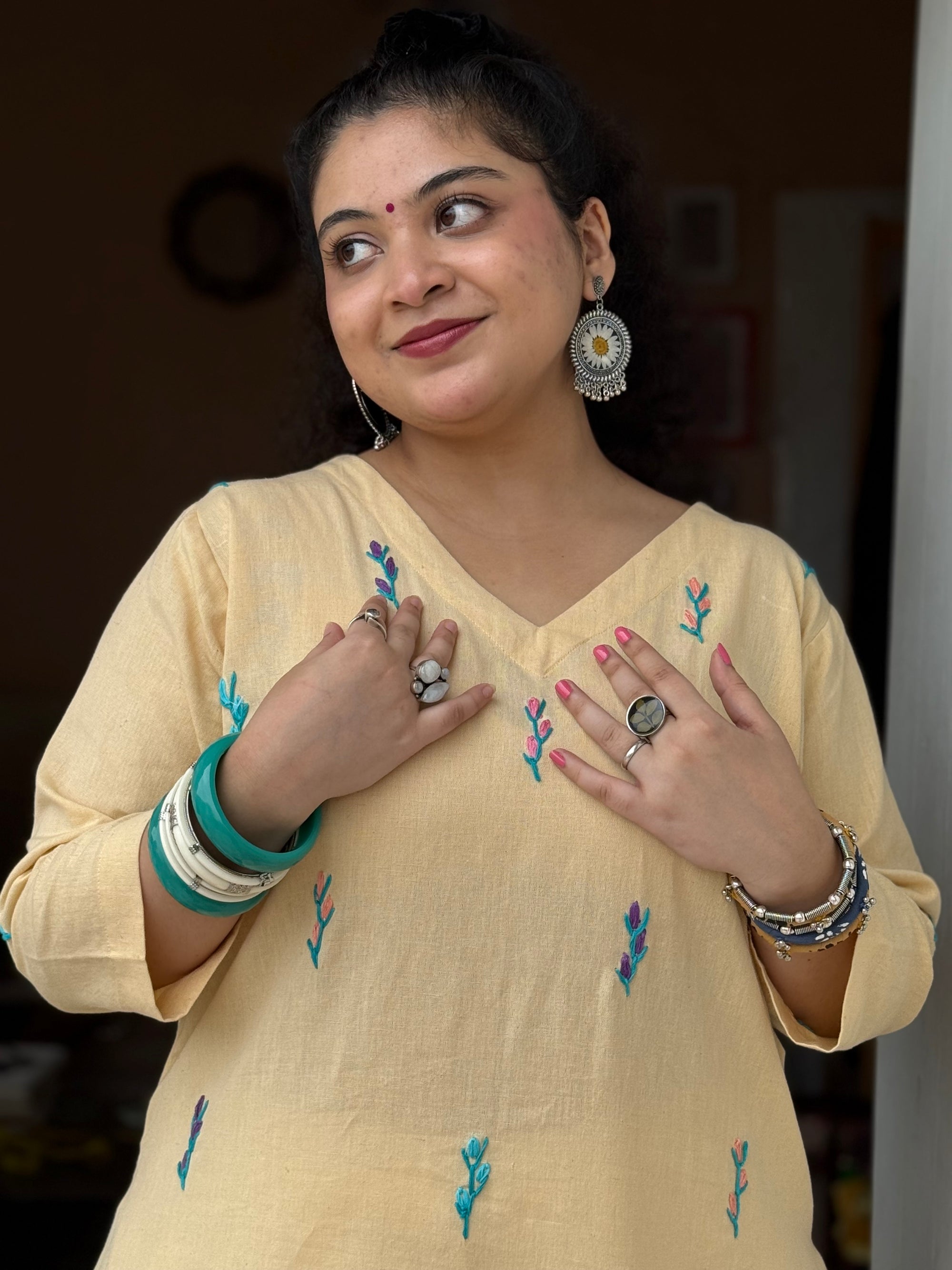 Mridula Cotton Kurti