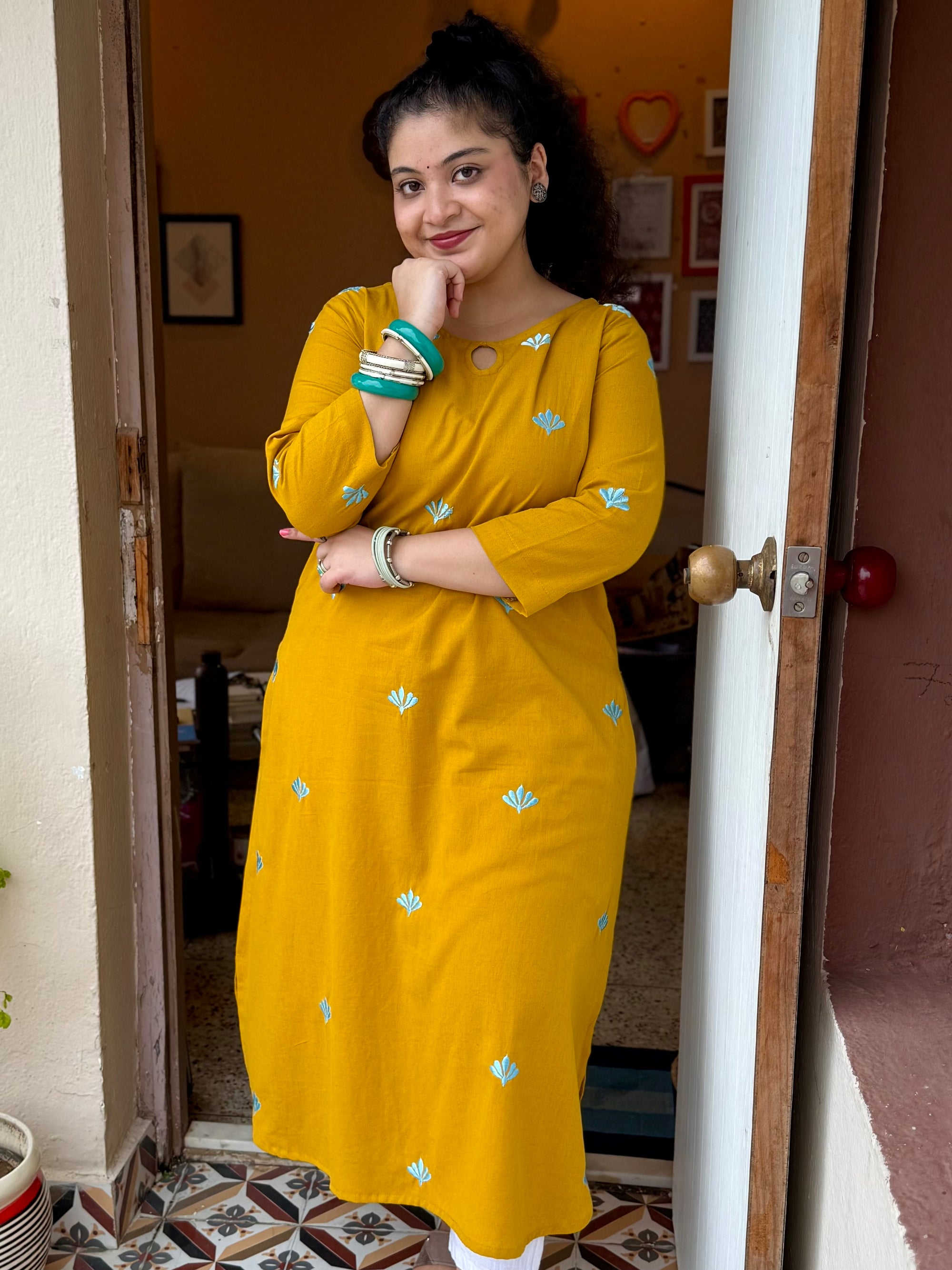 Kanak Cotton Kurti