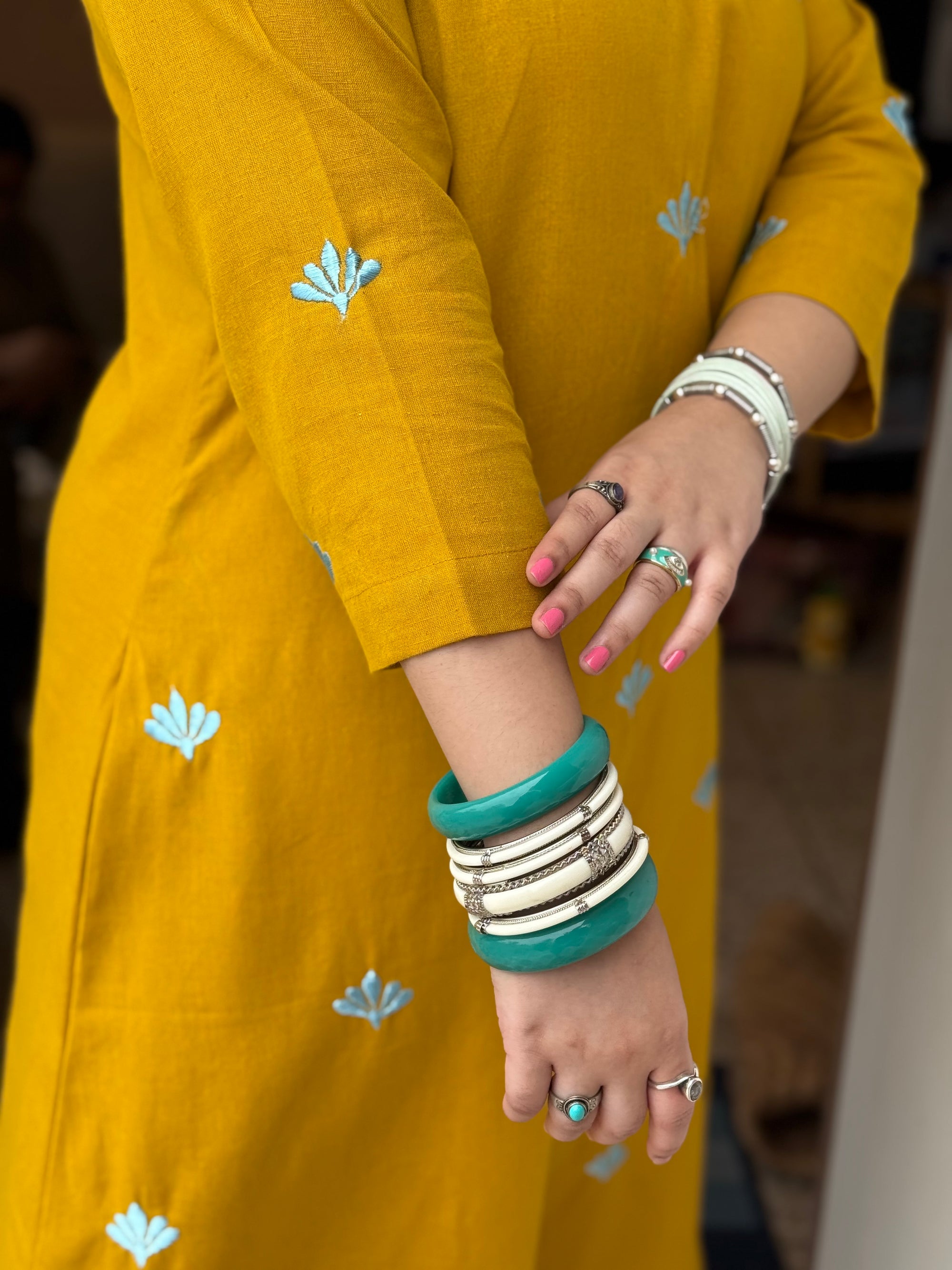 Kanak Cotton Kurti