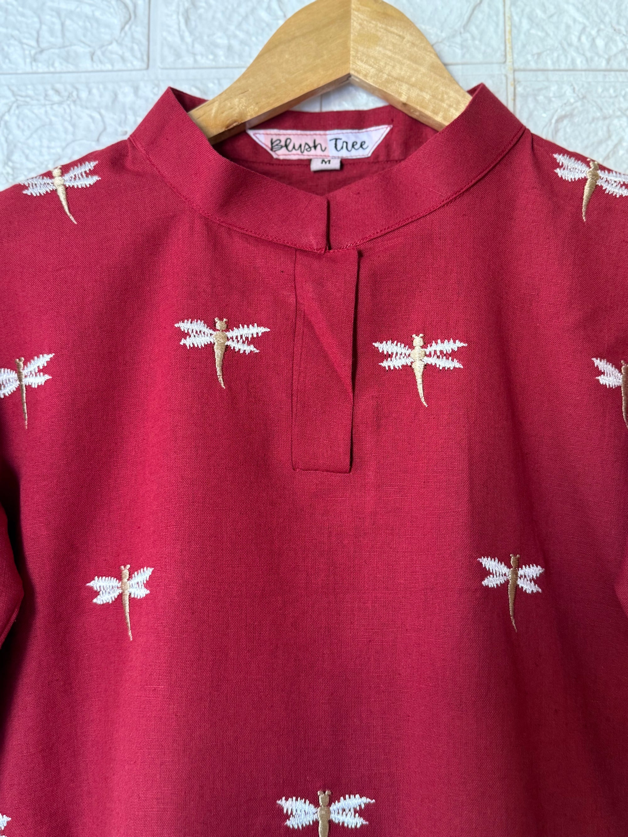 Dragon Fly Cotton Top