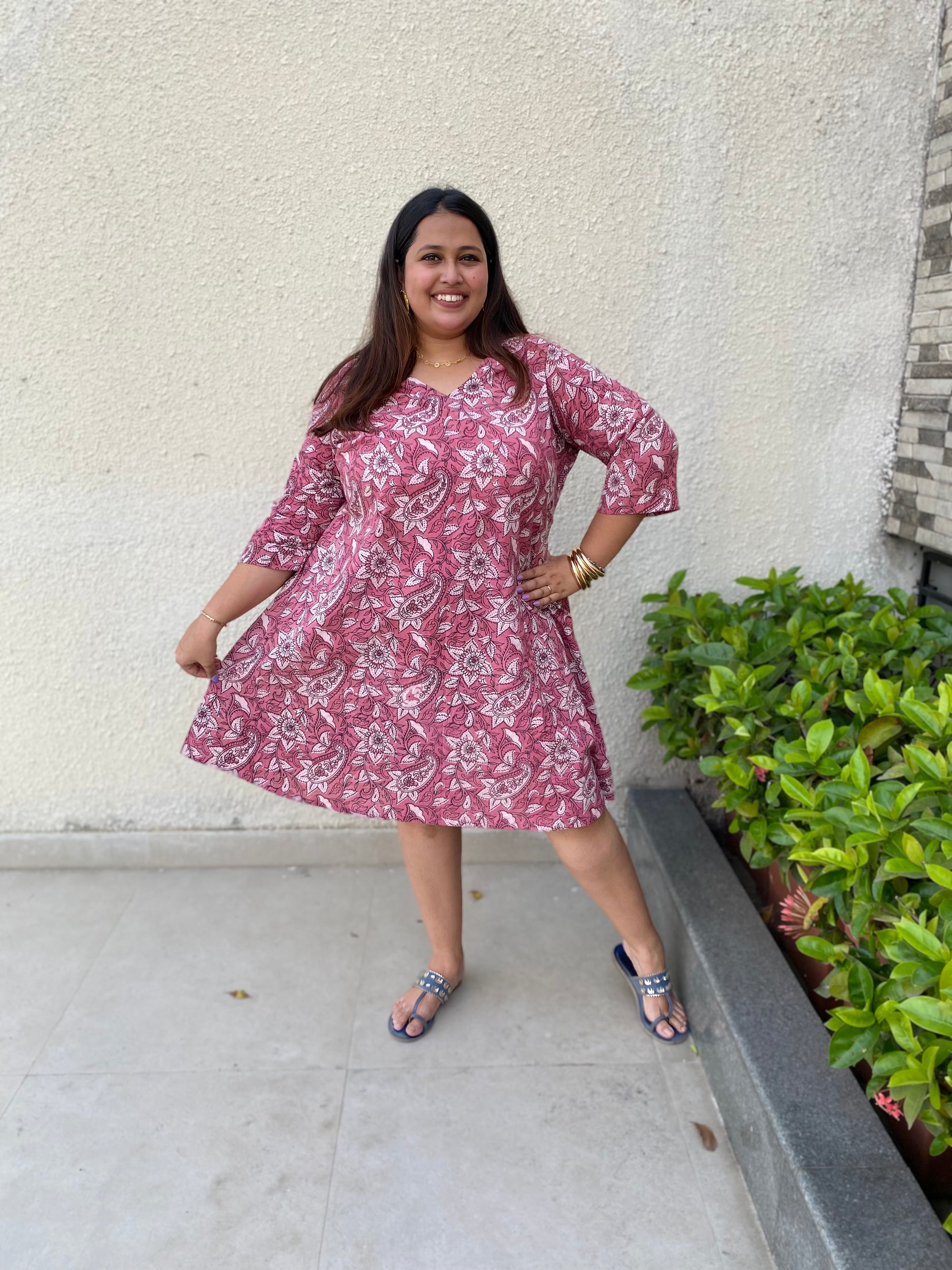 Mira Cotton Dress