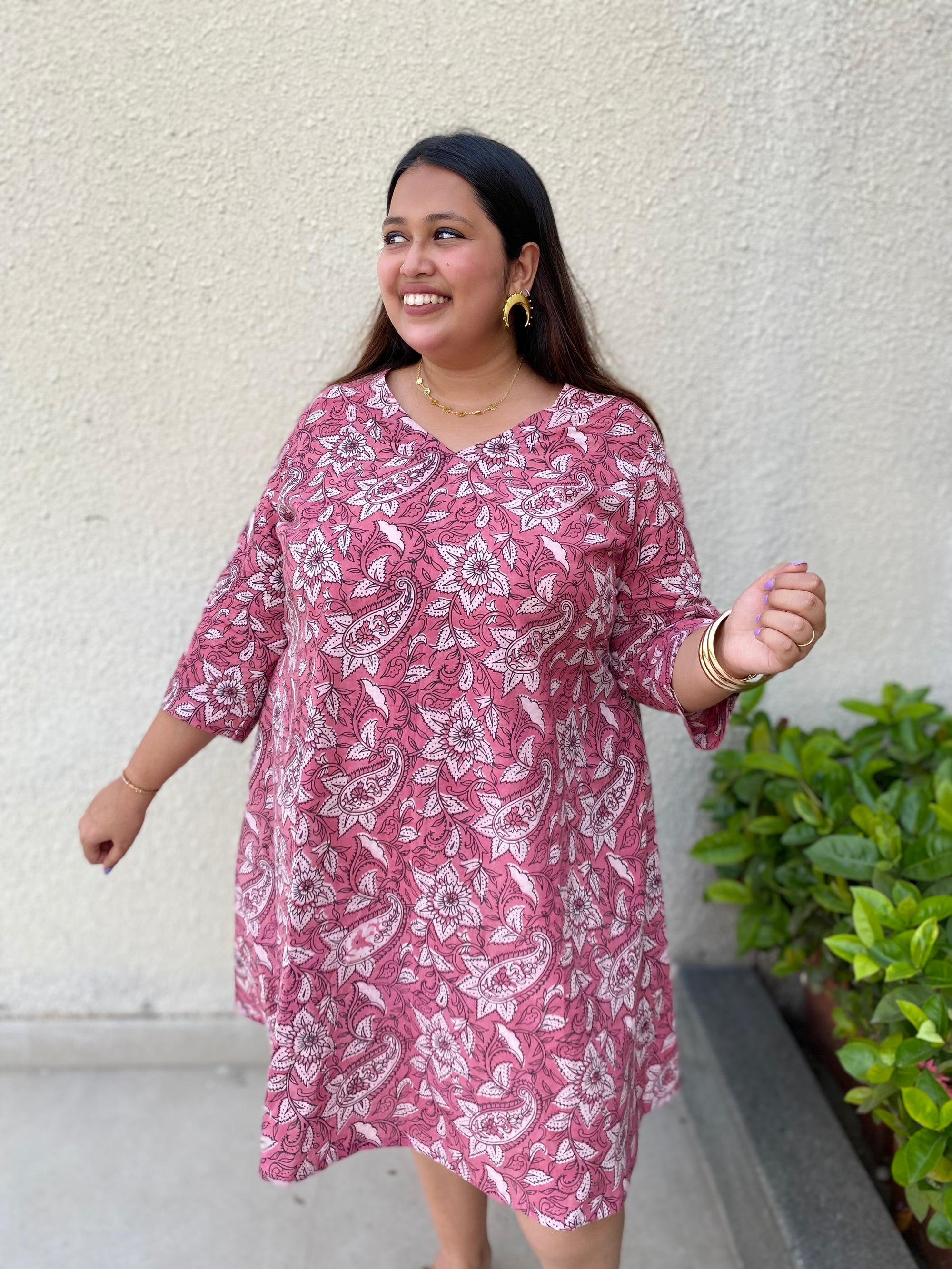 Mira Cotton Dress