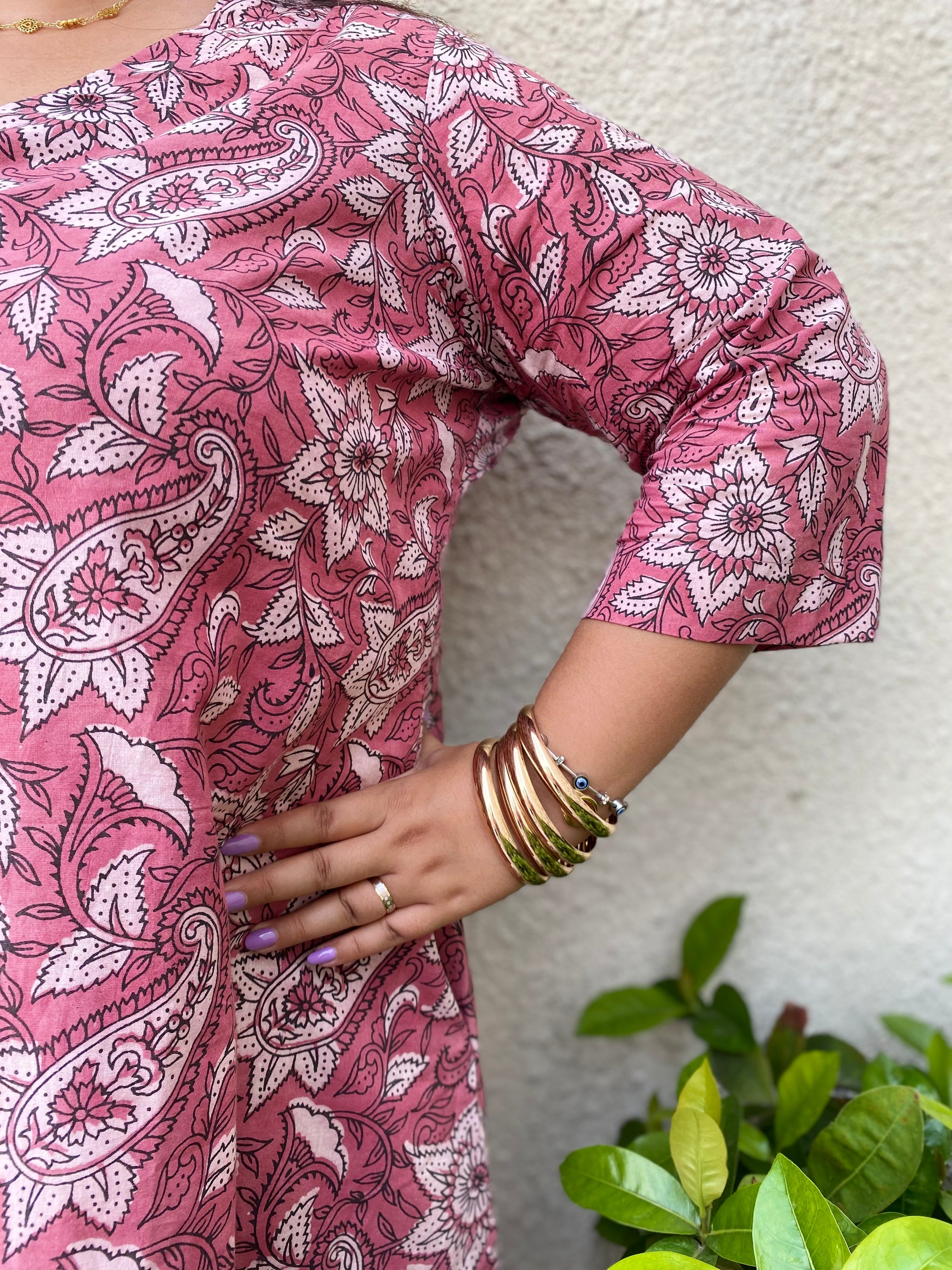 Mira Cotton Dress