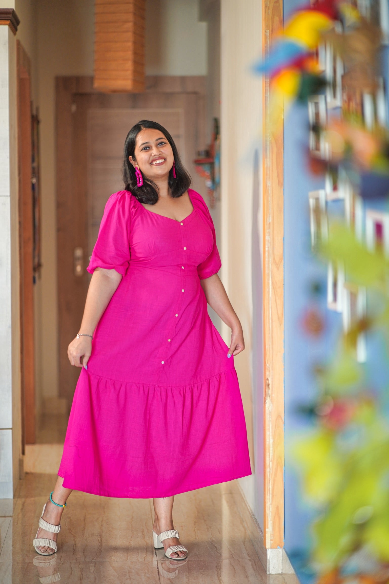 Strawberry Soda Dress