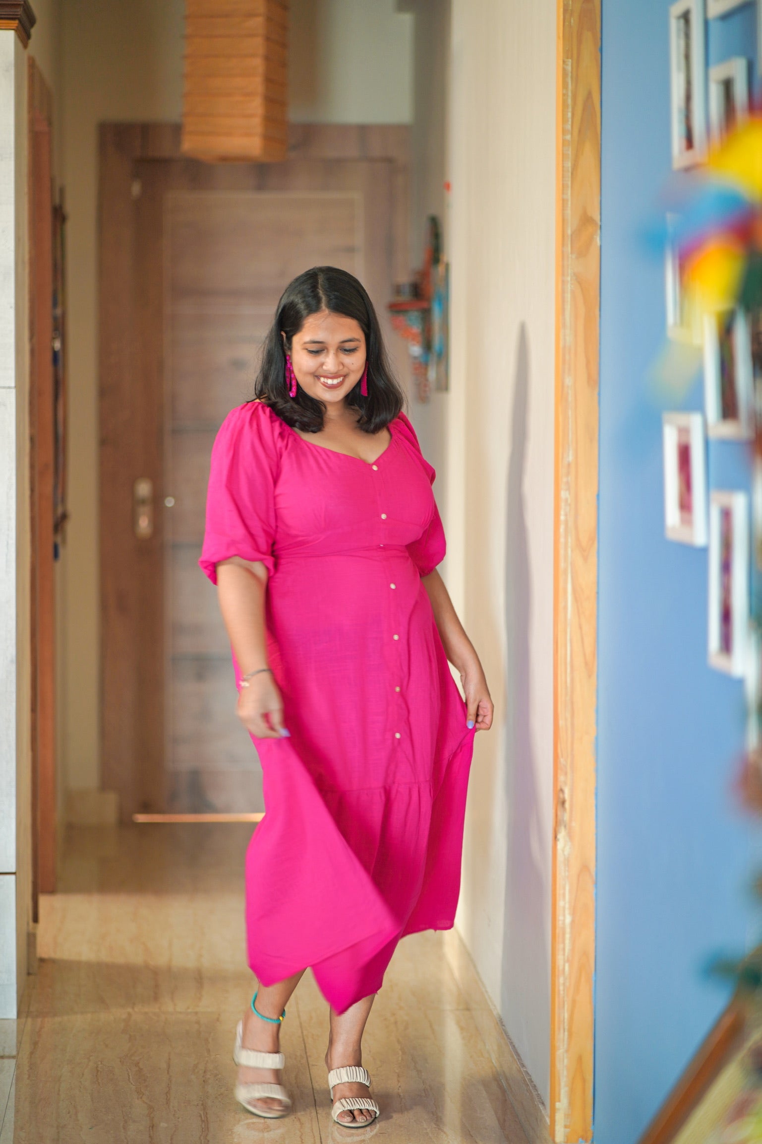 Strawberry Soda Dress