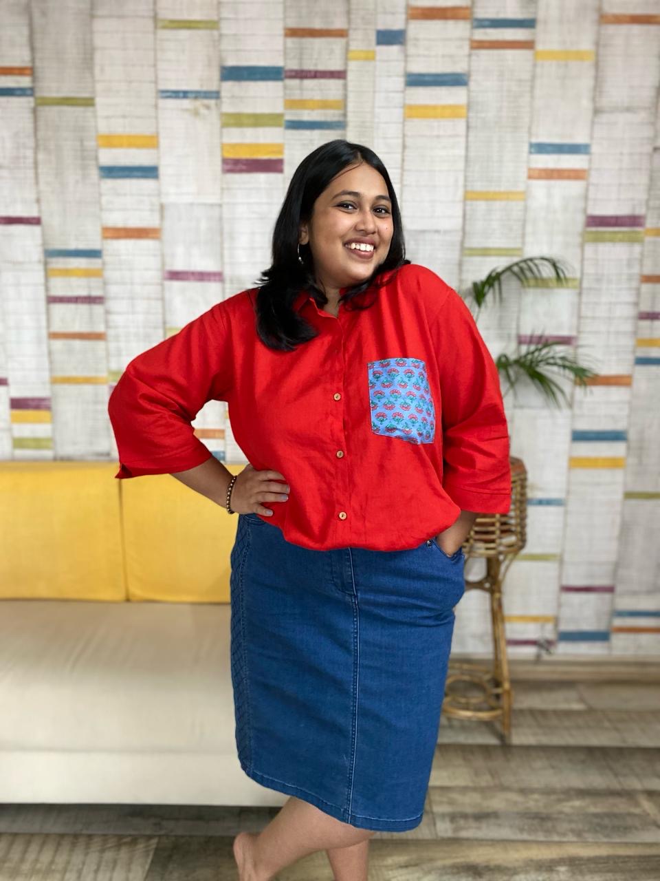 Crimson Shirt