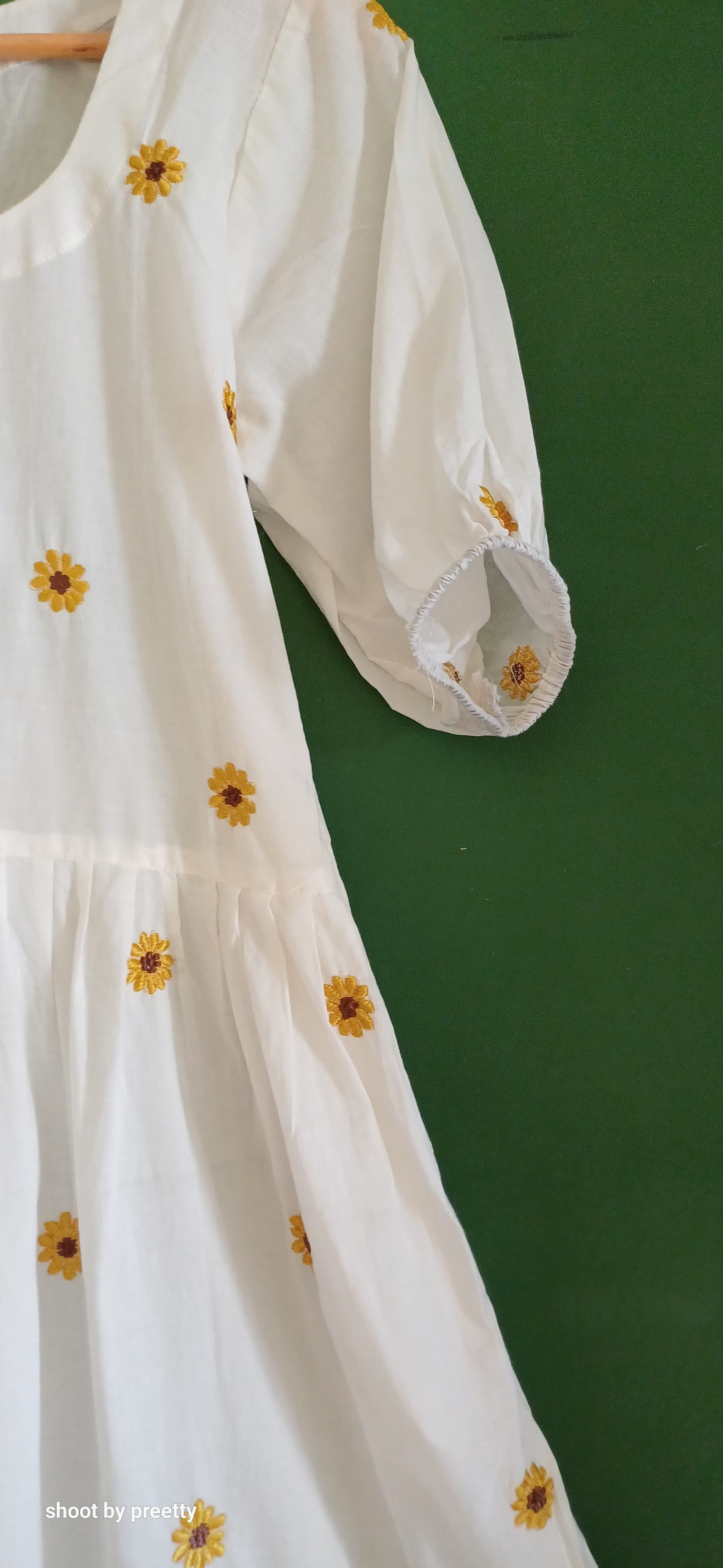 Suryamukhi Cotton Dress