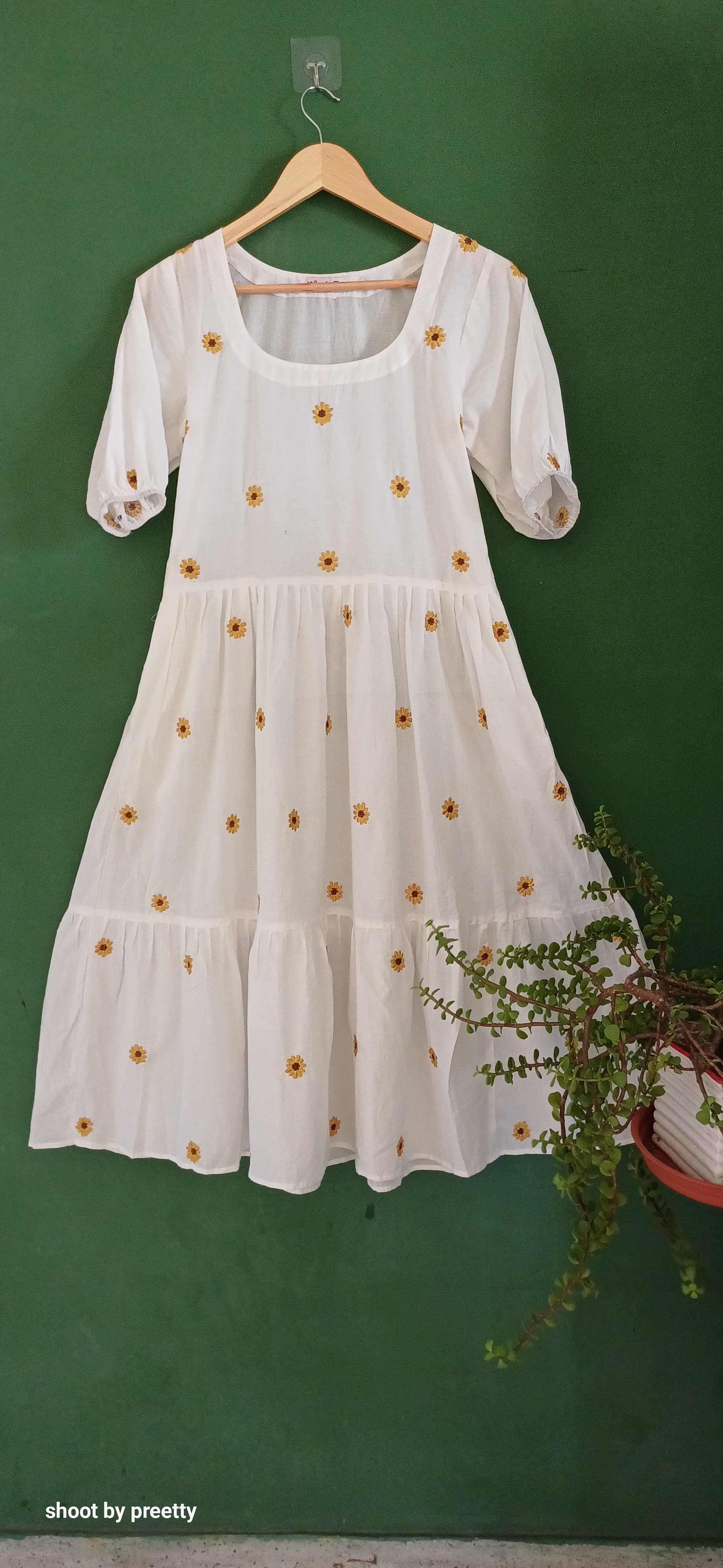 Suryamukhi Cotton Dress
