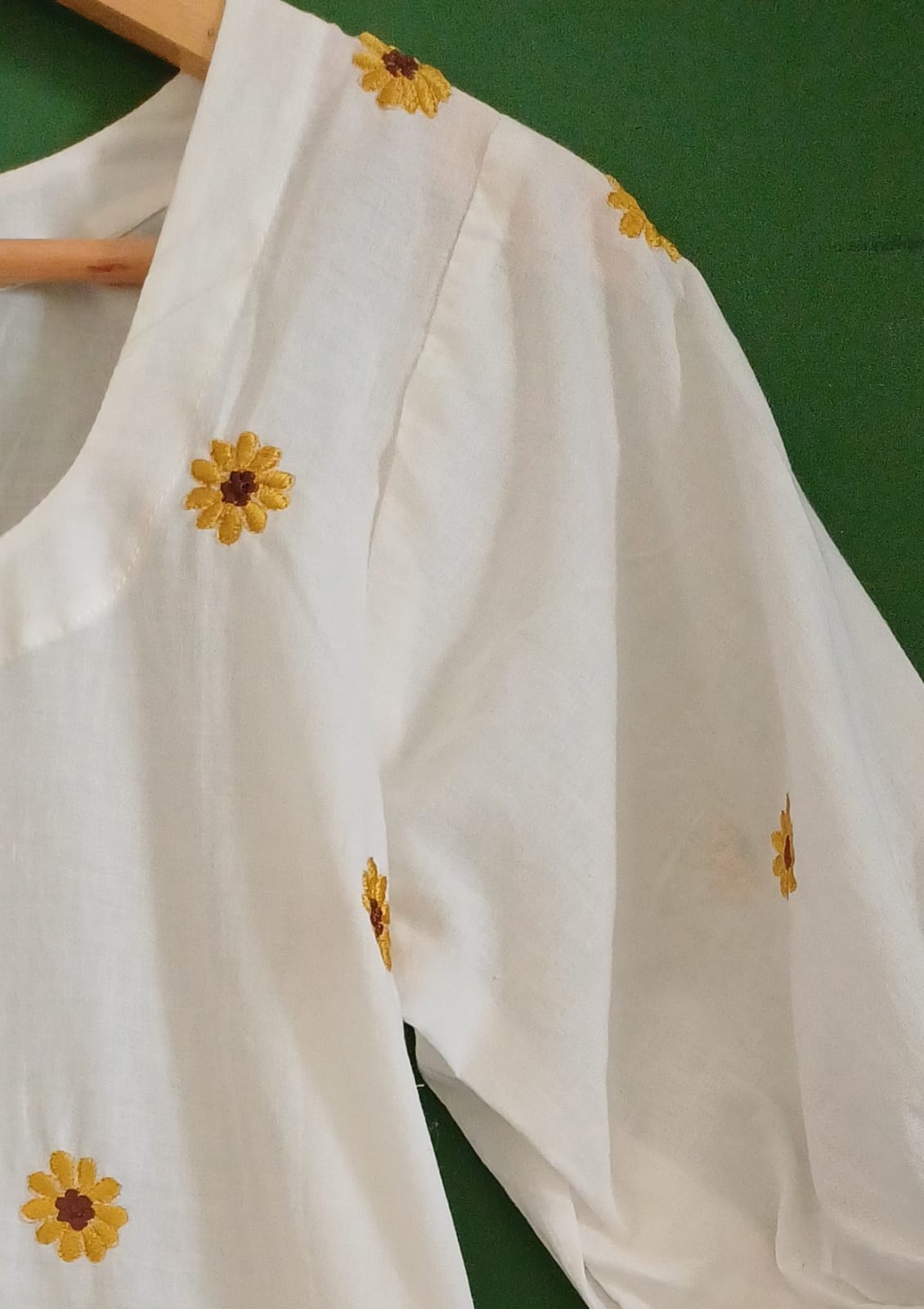 Suryamukhi Cotton Dress
