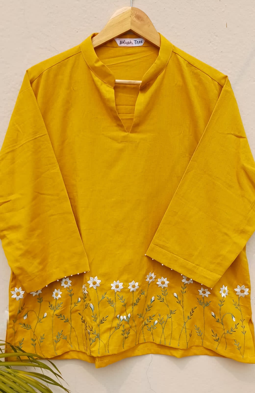 Sunshine Cotton Top