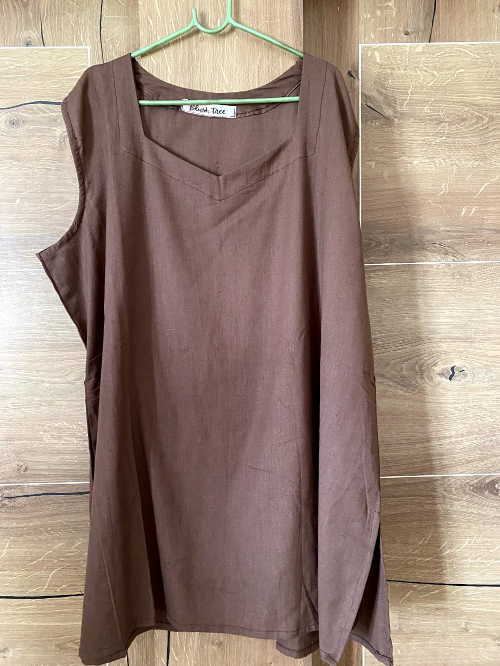 Brown Tank Top