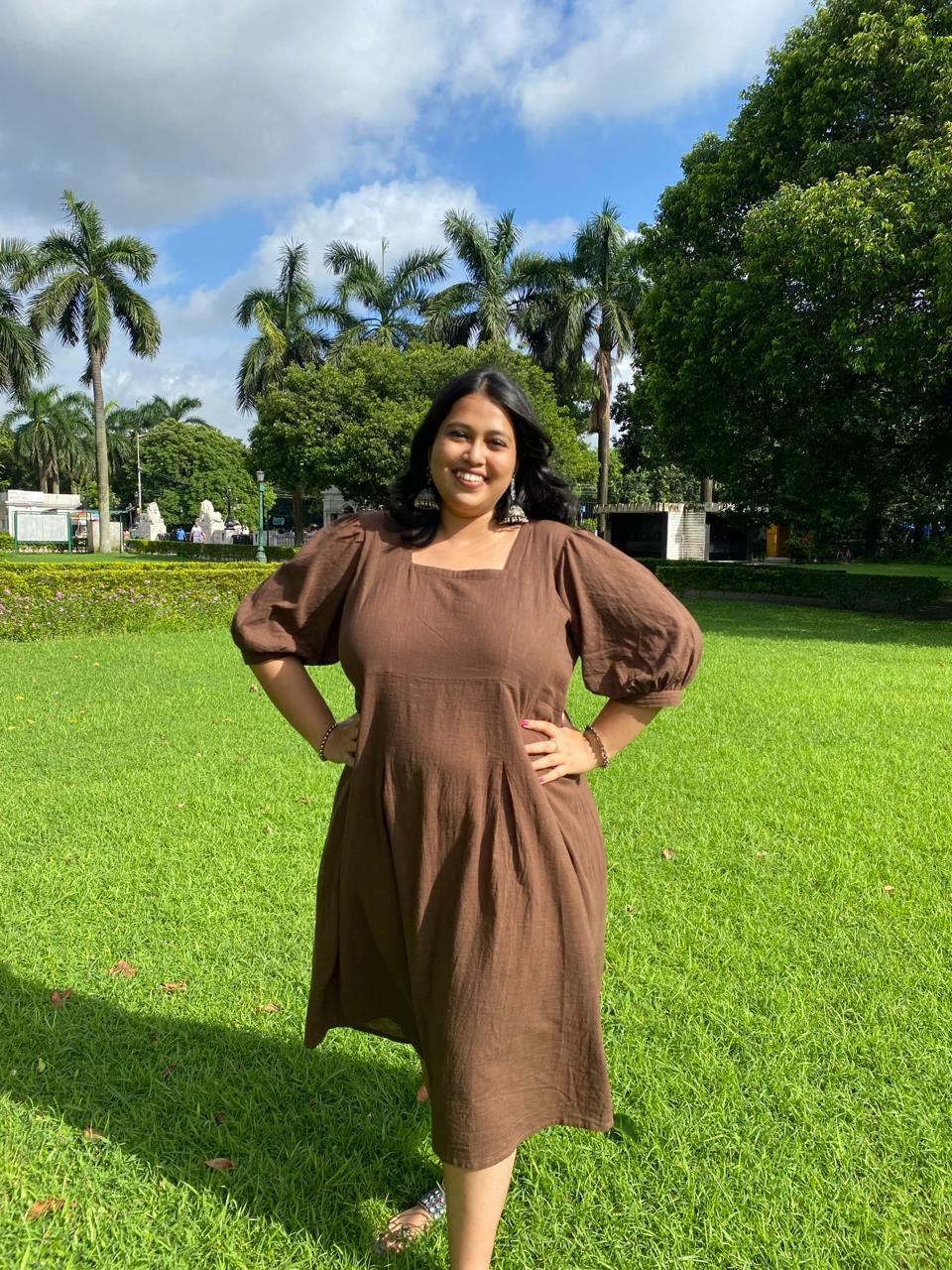 Chocolate Dress