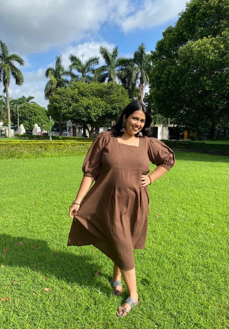 Chocolate Dress