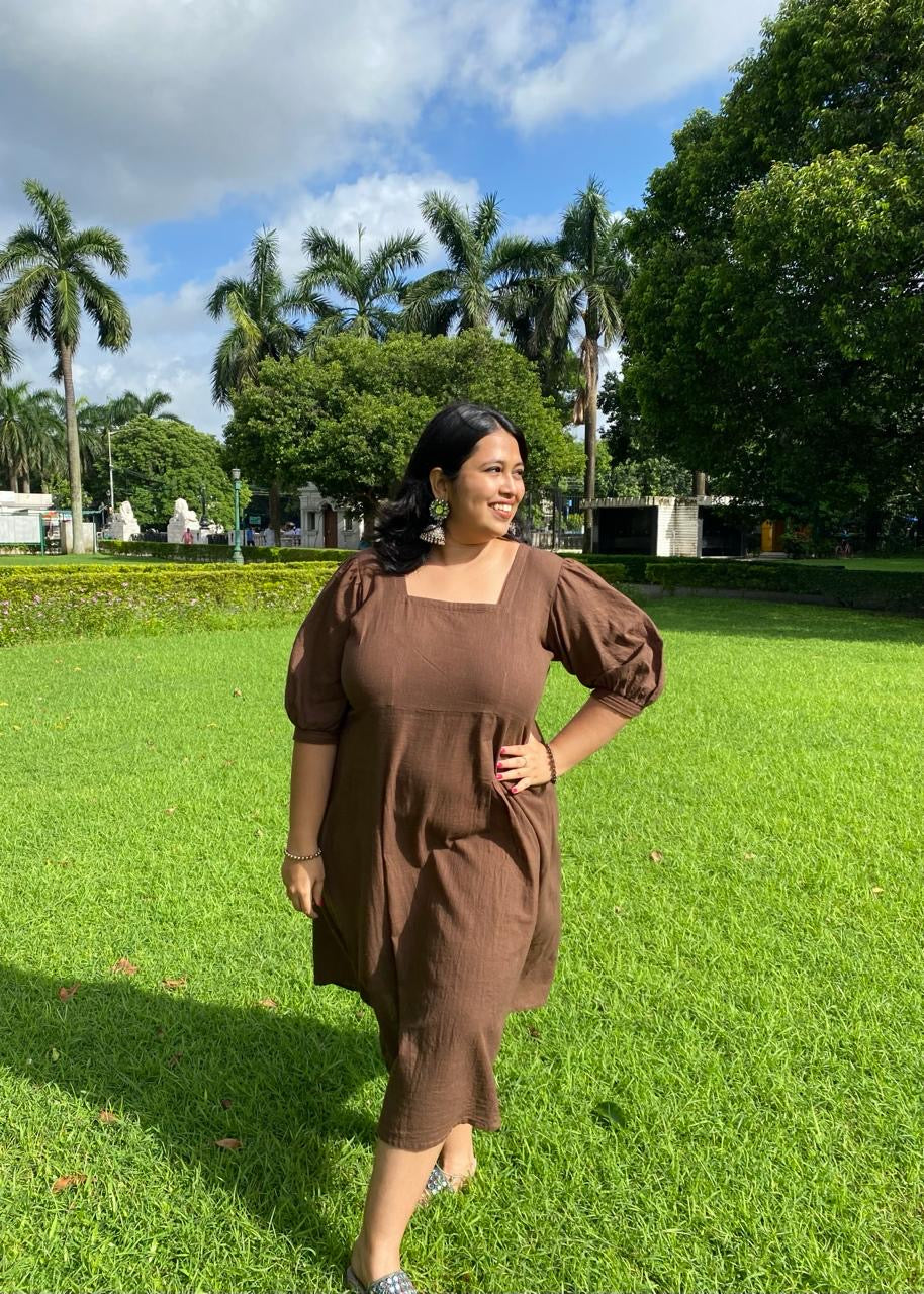 Chocolate Dress