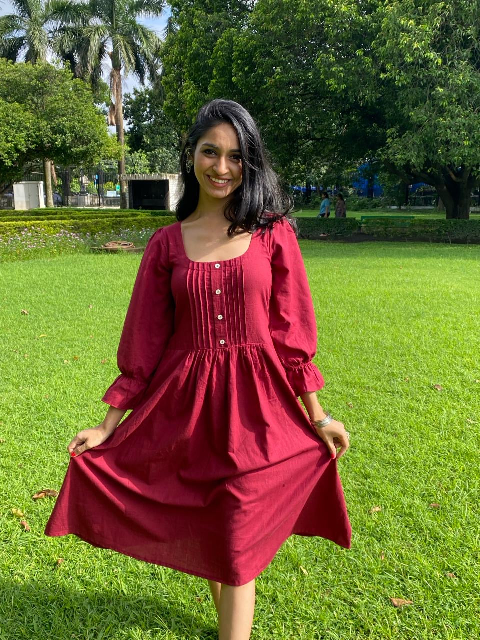 Red Wine Dress