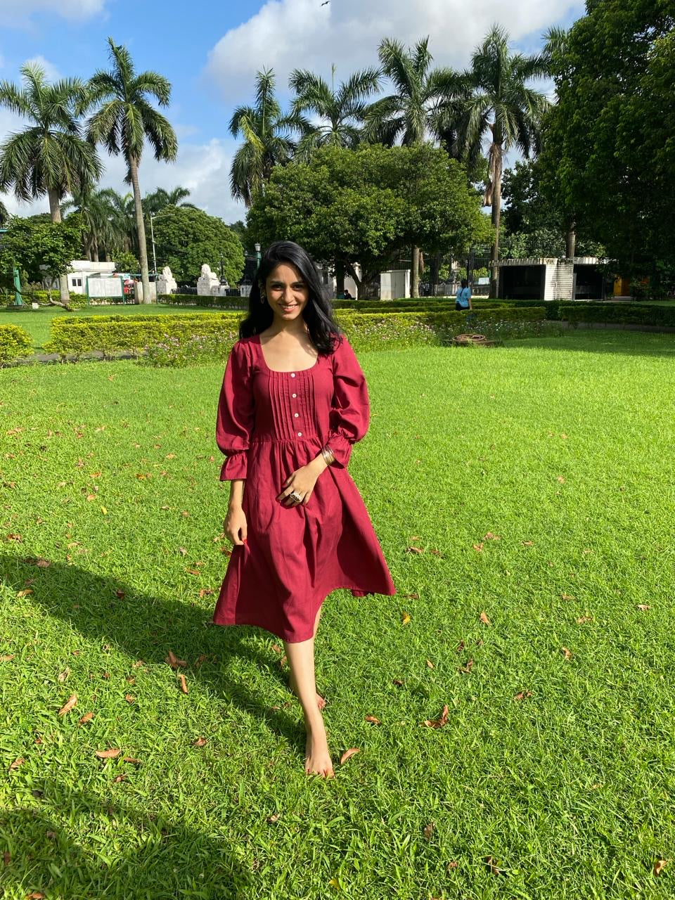 Red Wine Dress