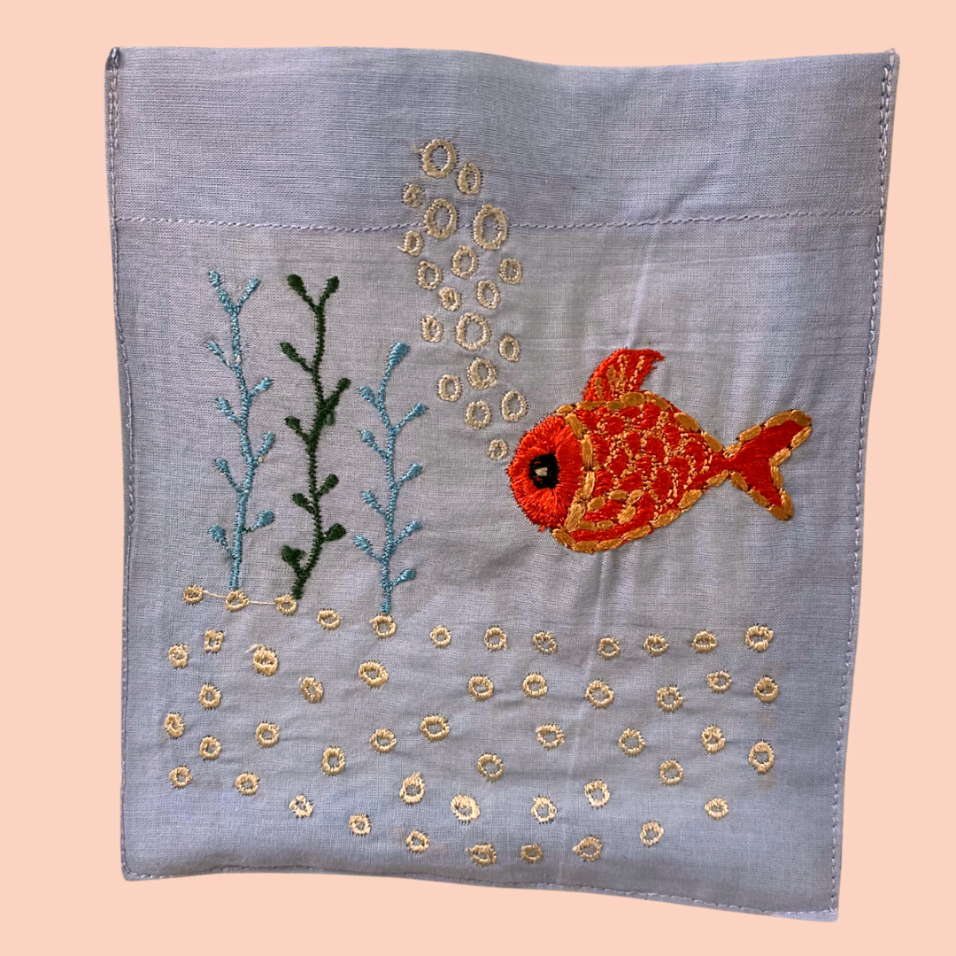 The So-Fish-ticated Cotton Shirt