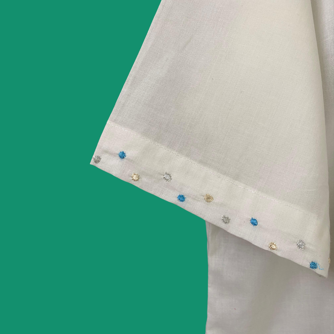 The So-Fish-ticated Cotton Shirt