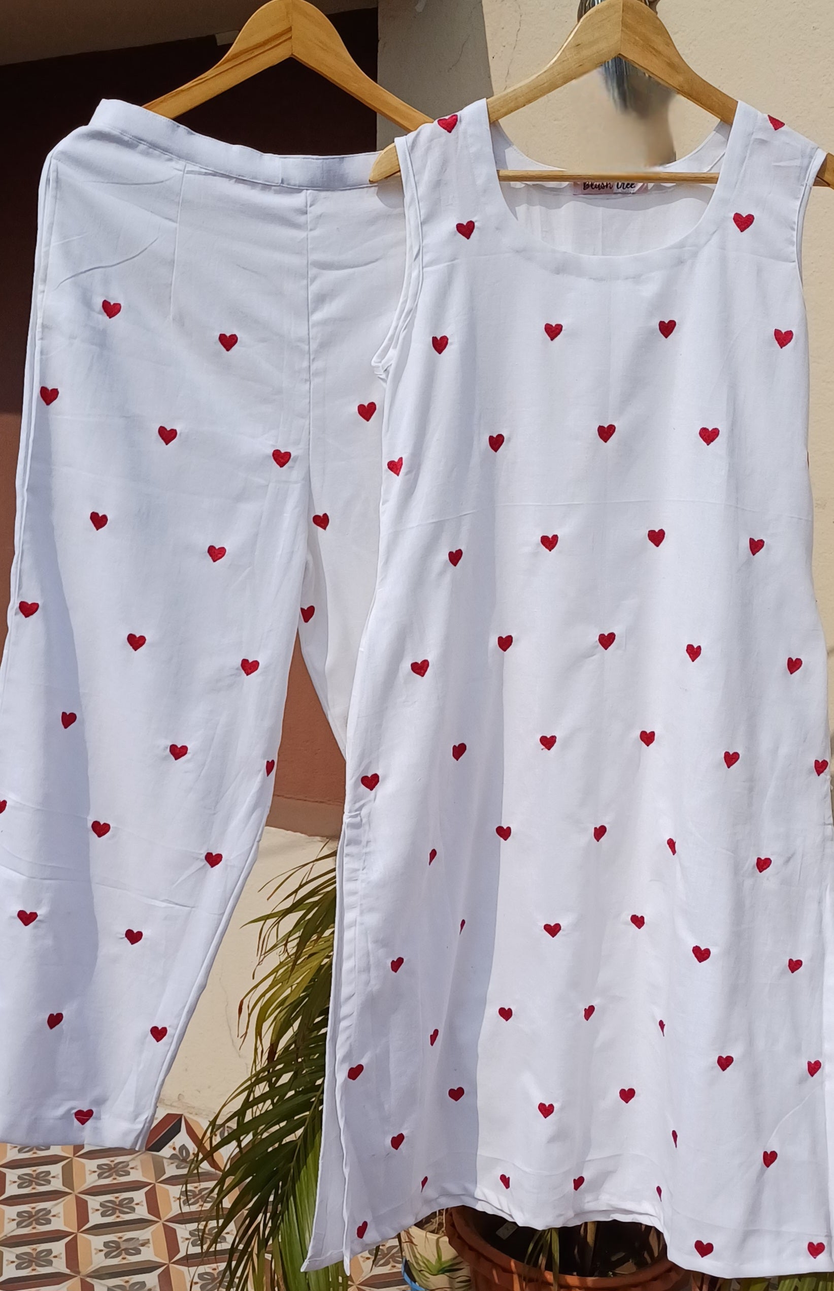 Dilbara Cotton Co-ord Set