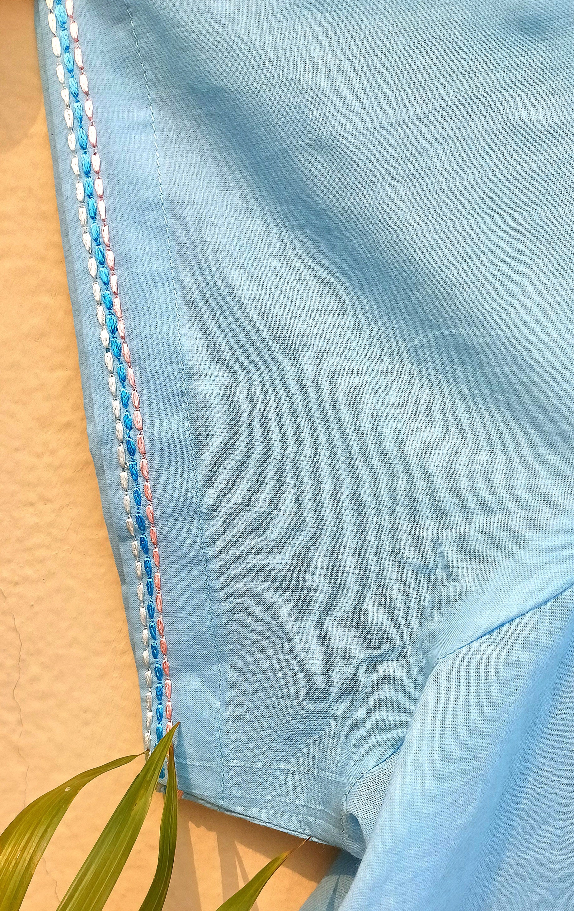 Cloudy Moody Cotton Shirt