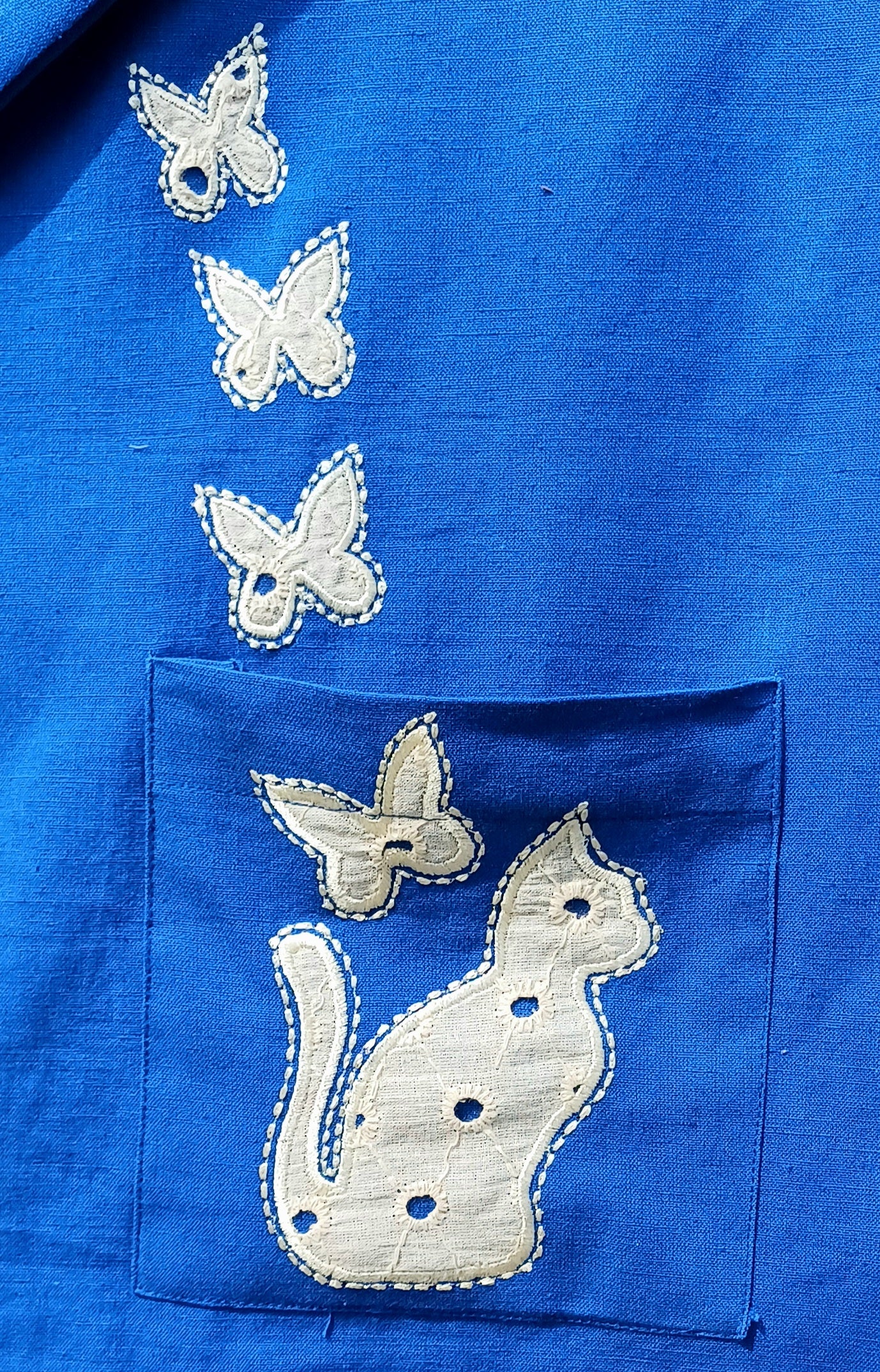 Cat-e-Gorically Catty Cotton Top