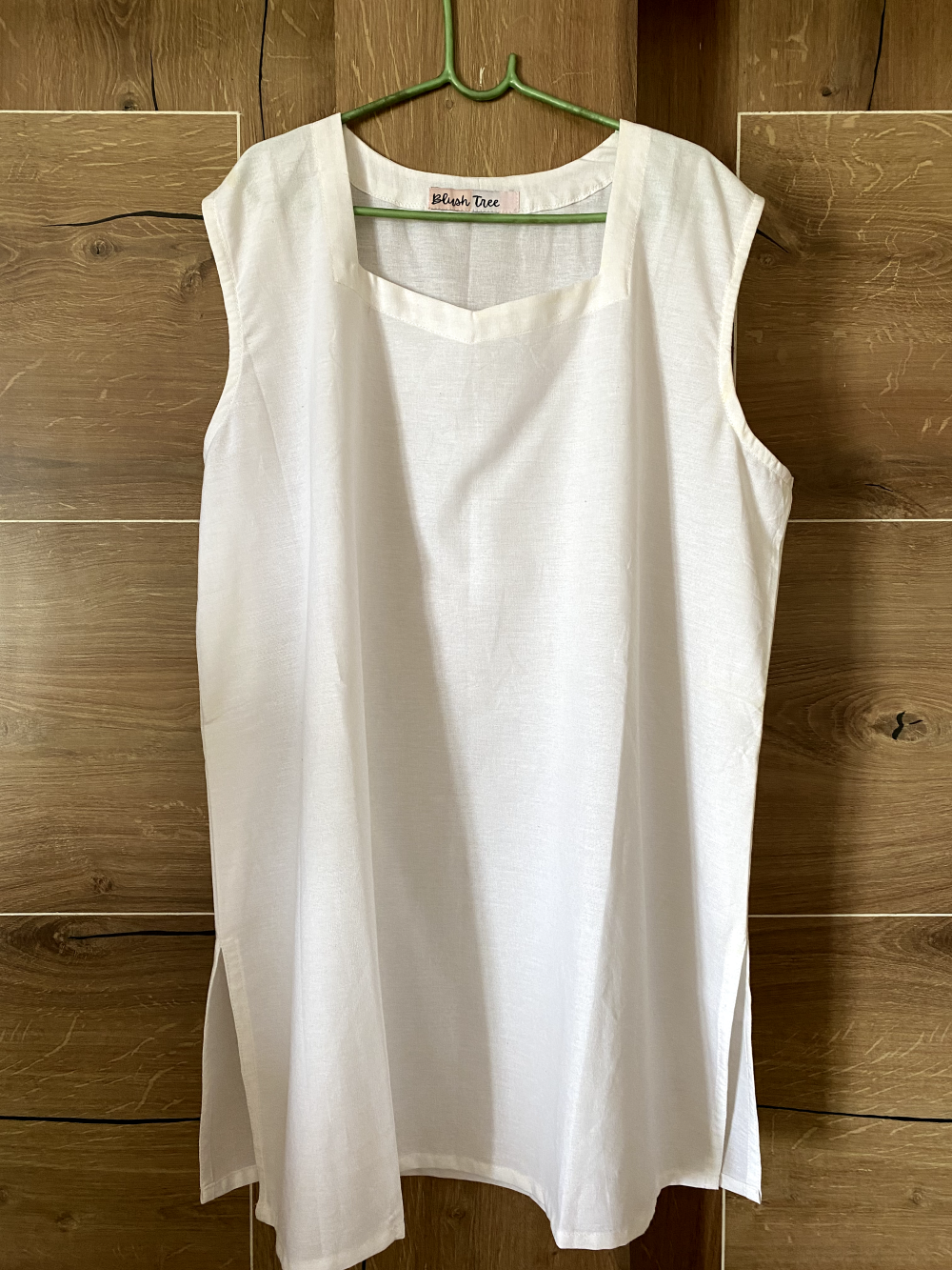 White Tank Top