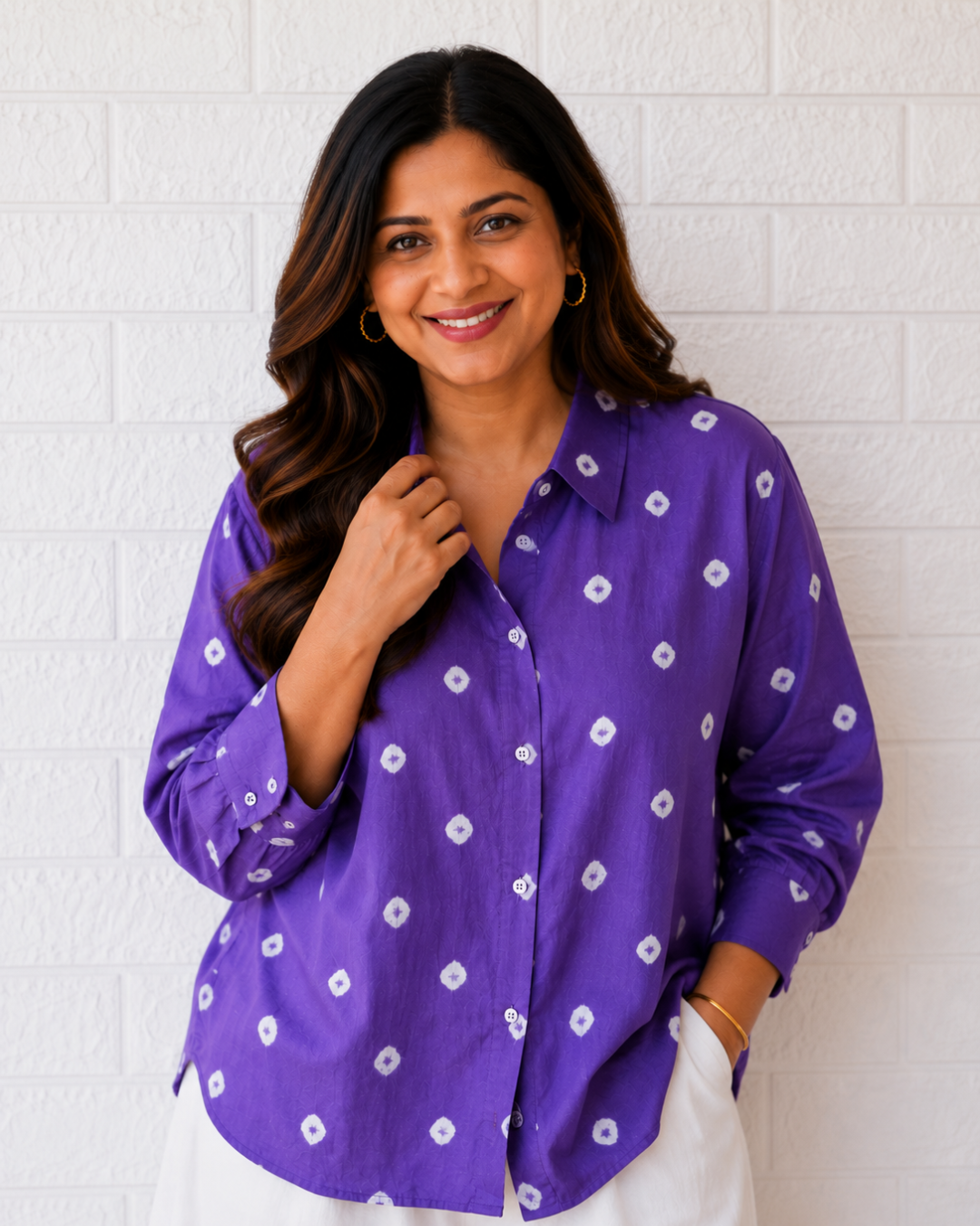 Meri Pyaari Bindu — a celebration of dots, dye, and joyful colour.