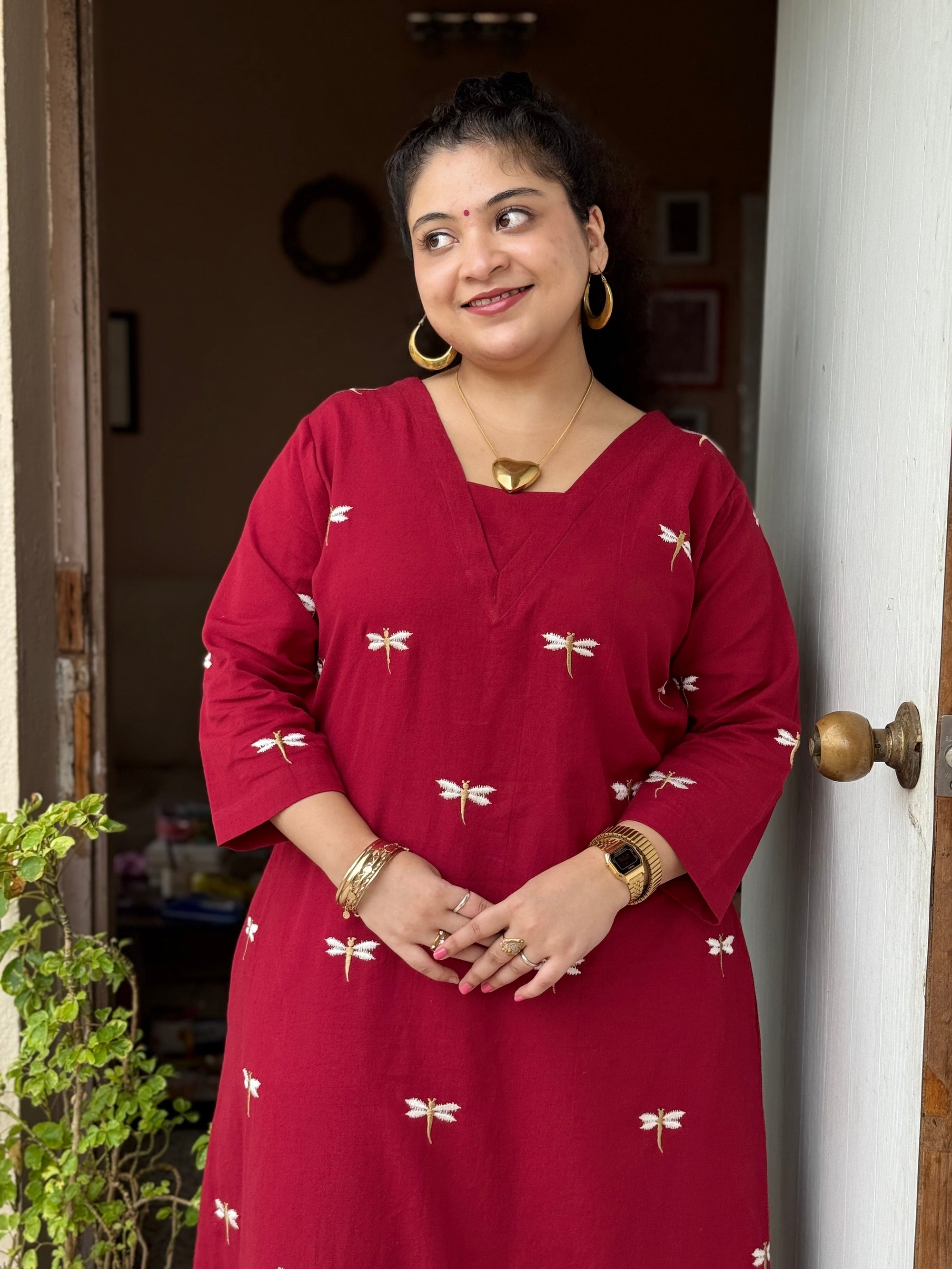 Dhaak Dandiya - Festivity Blush Tree Style