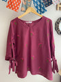 Dusk Blossoms Top