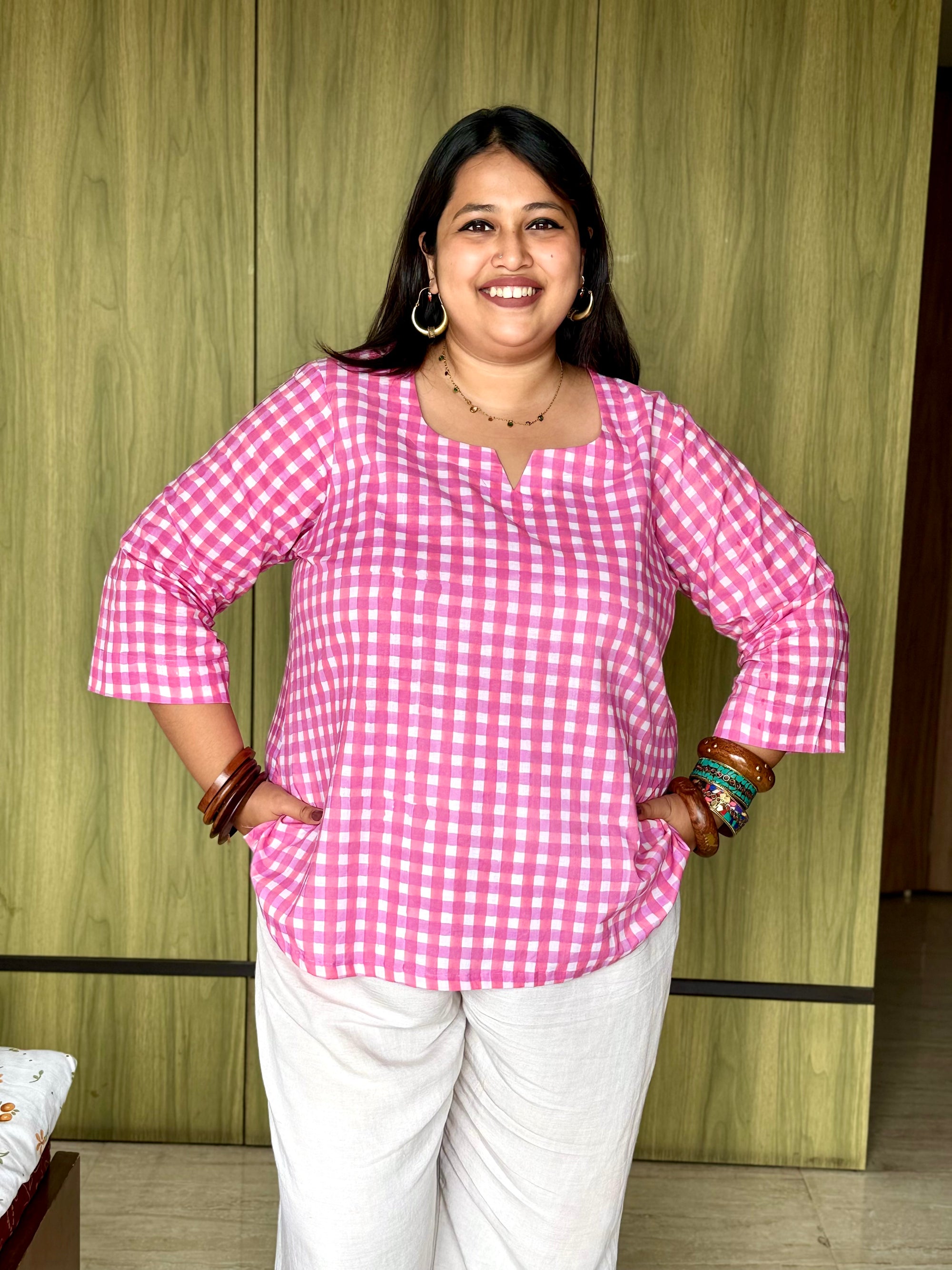 Bun Maska Cotton Top