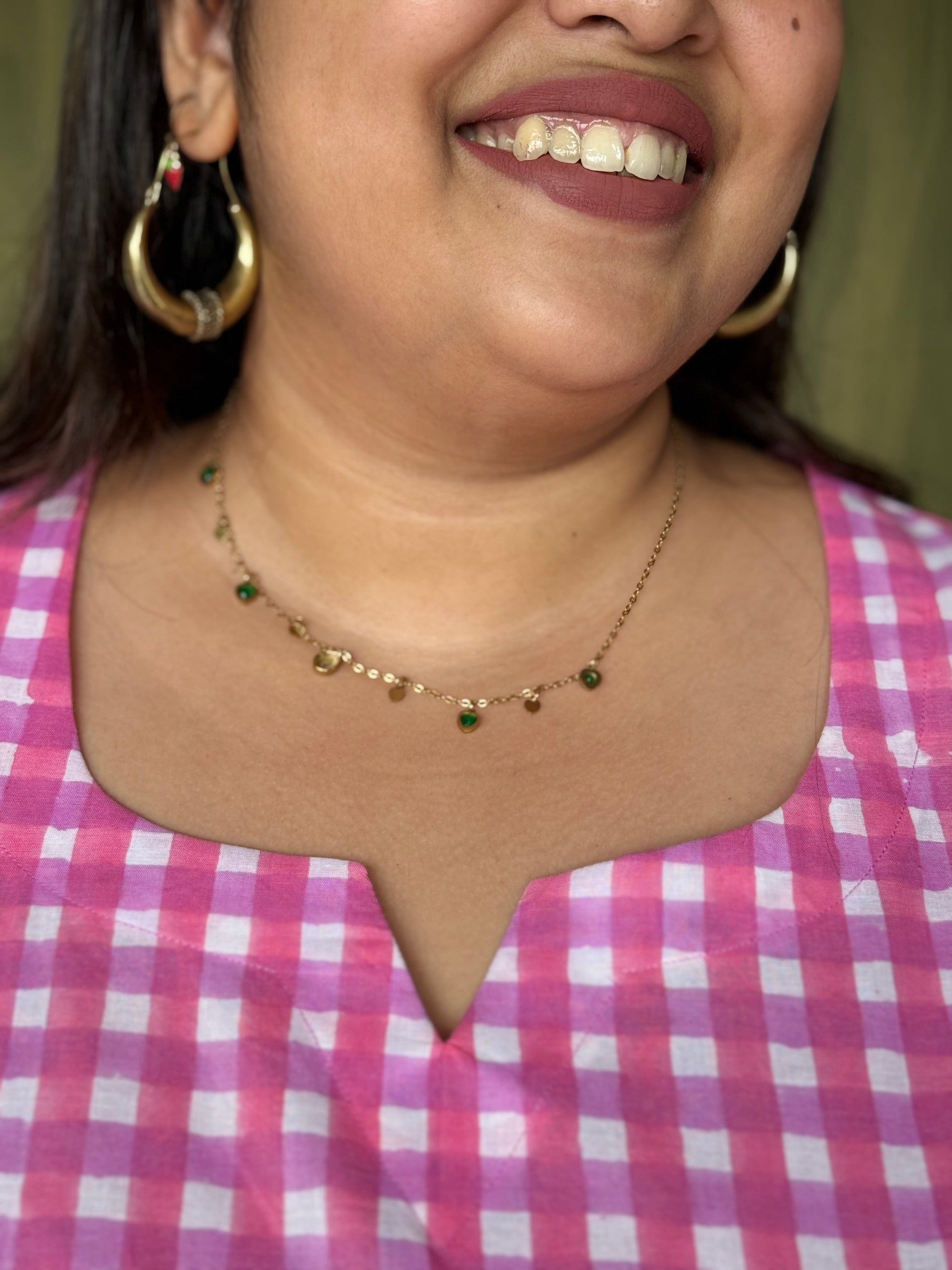 Bun Maska Cotton Top