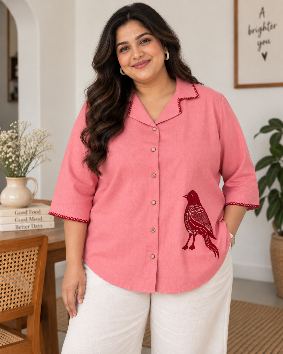 Bulbul Cotton Shirt (Preorder)