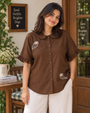 Look Hoo's Talking Cotton Shirt