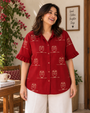 Know it Owl Cotton Shirt