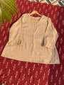 Ivory Bloom Cotton Top