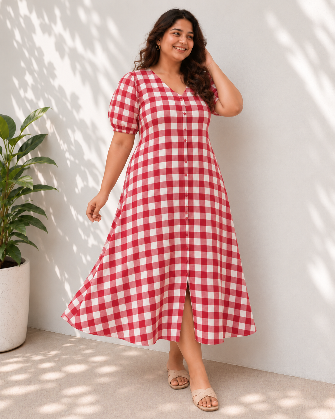 Dolce Vita Gingham Dress