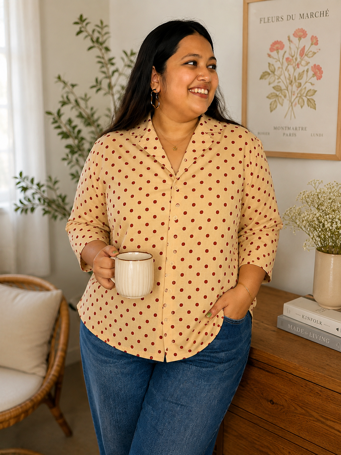 Halo Cotton Shirt