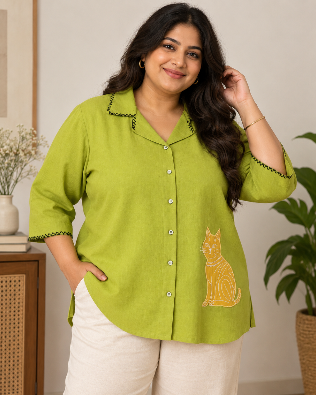 Billu Cotton Shirt (Preorder)