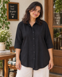 Charcoal Cotton Shirt