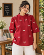Dragon Fly Cotton Top