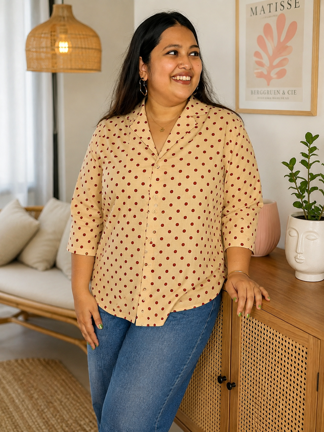 Halo Cotton Shirt