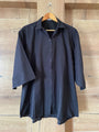 Charcoal Cotton Shirt