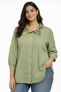 Garden Whisper Cotton Shirt