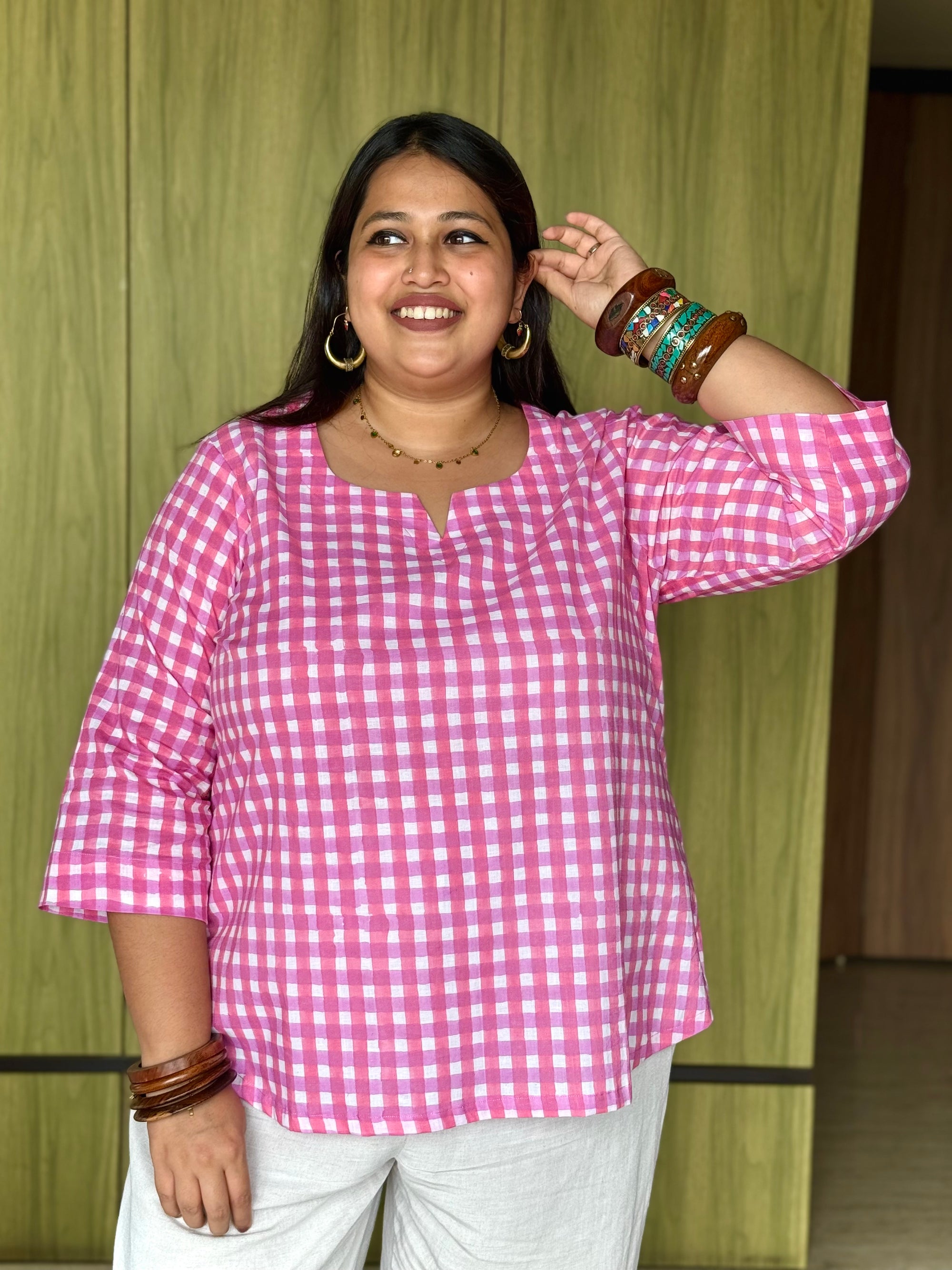 Bun Maska Cotton Top