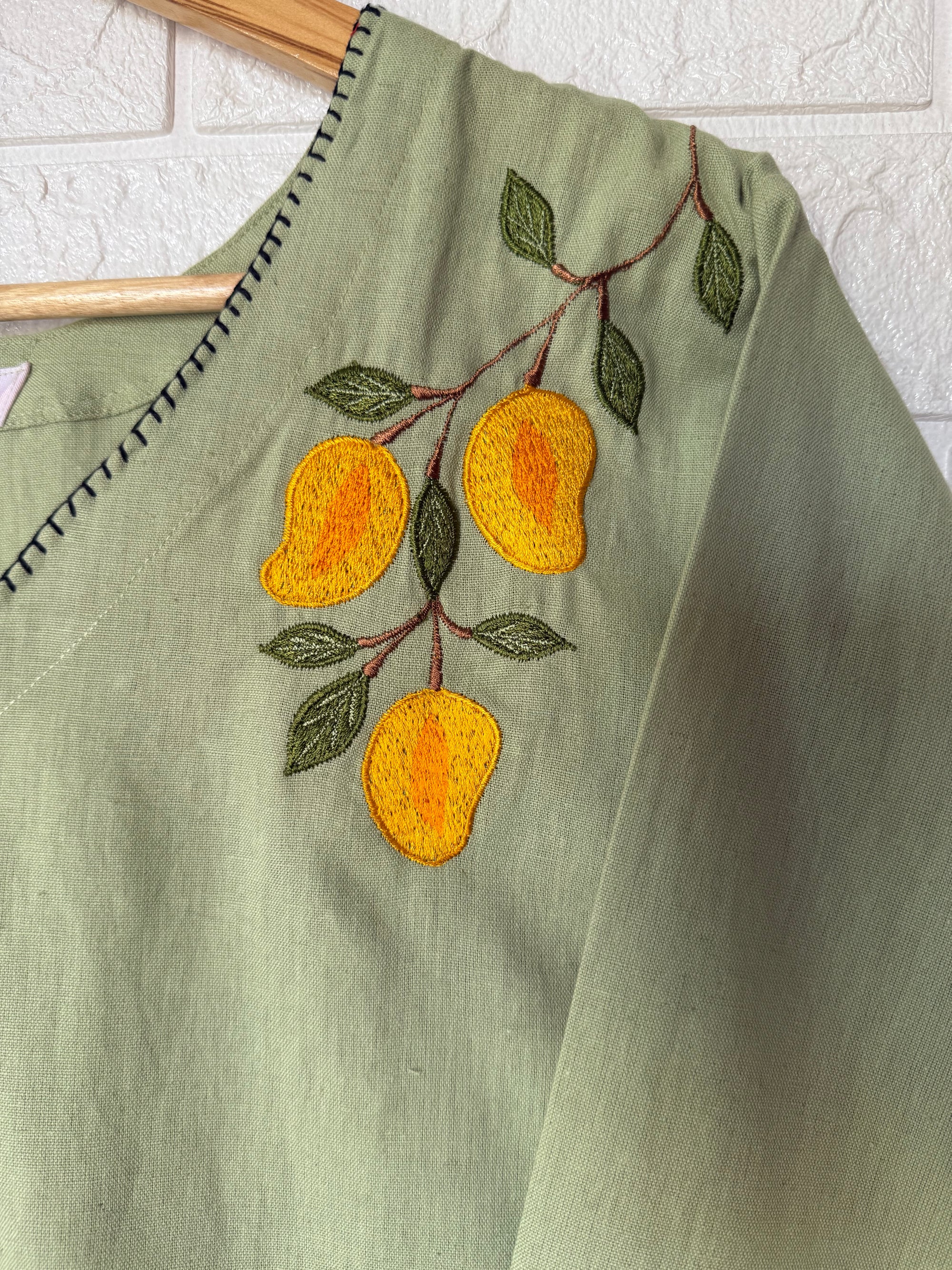Mango Cotton Top