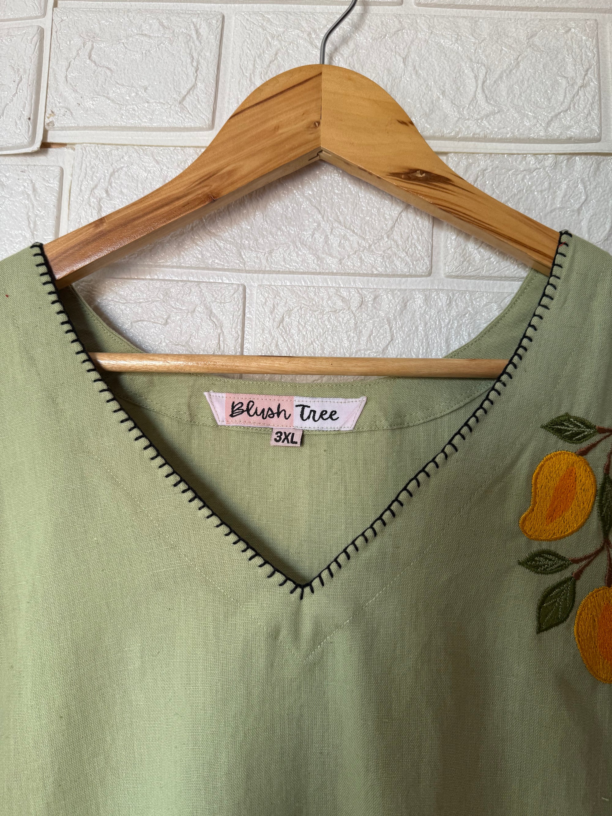 Mango Cotton Top